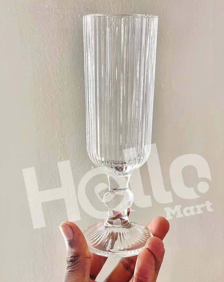 Large Quality Decorative Glass Set – photo 3