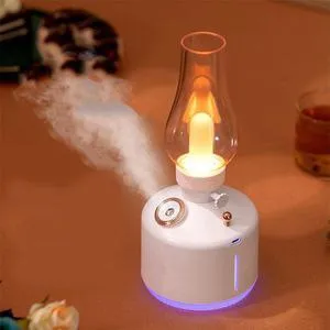 Retro Lantern Humidifier Essential Oil Diffuser – photo 3