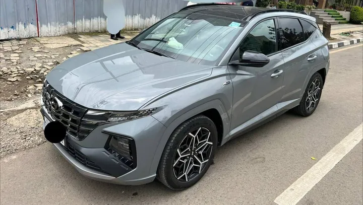 2022 Hyundai Tucson N-Line – photo 5
