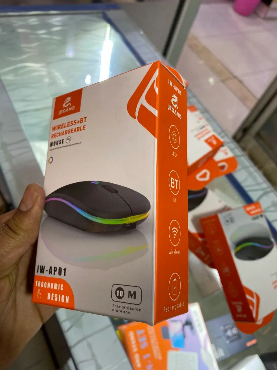 Wireless Rechargeable Mouse JW-AP01 – photo 3