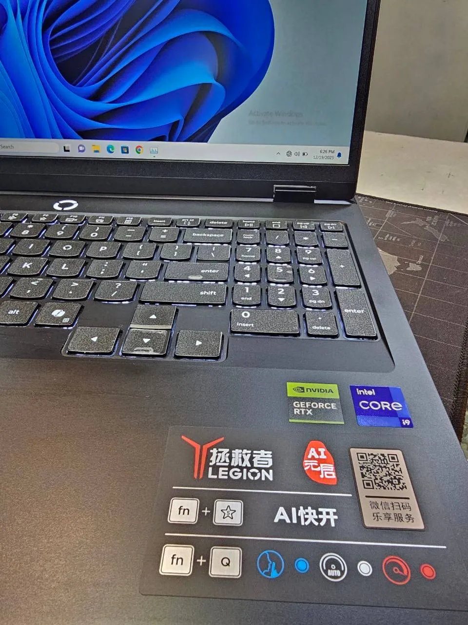 Lenovo Legion Y7000p RTX 5070 – photo 7