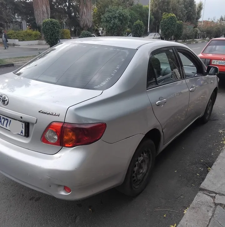2009 Toyota Corolla 1.6 Automatic – photo 8