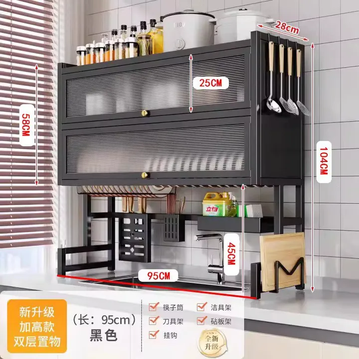 Over Sink Kitchen Utensils Storage Rack – photo 5