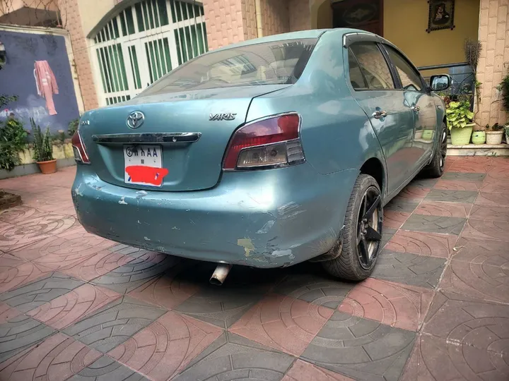 Toyota Yaris Sedan 2006 – photo 6