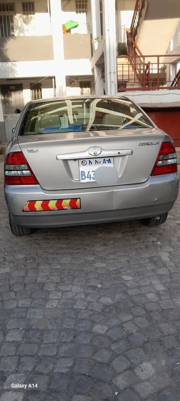 Toyota Corolla 2004 Automatic – photo 3