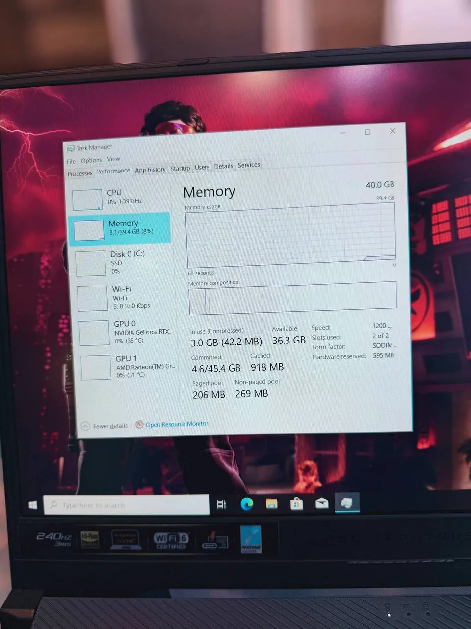 ASUS ROG Zephyrus M15 Laptop – photo 3
