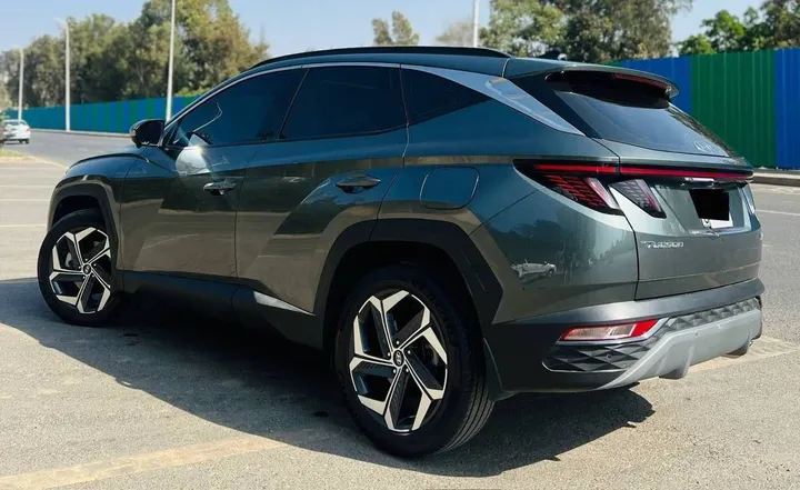 Hyundai Tucson Hybrid 2024 – photo 3