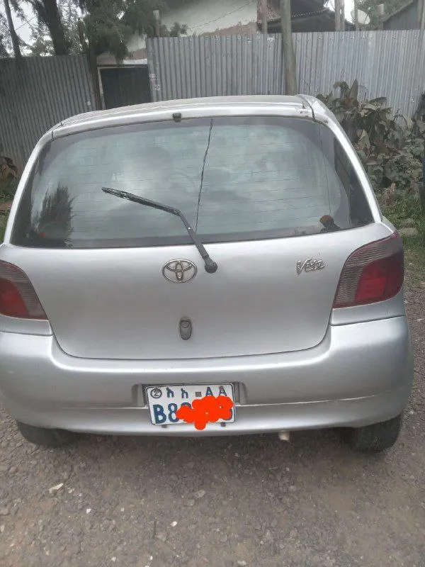 Toyota Vitz 2001 Automatic – photo 4