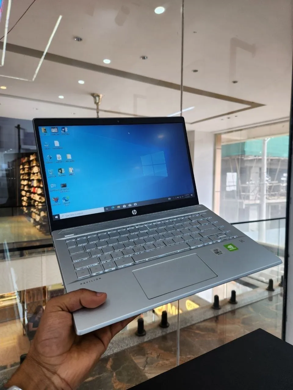 HP Pavilion Plus 14 i5 Laptop – photo 3