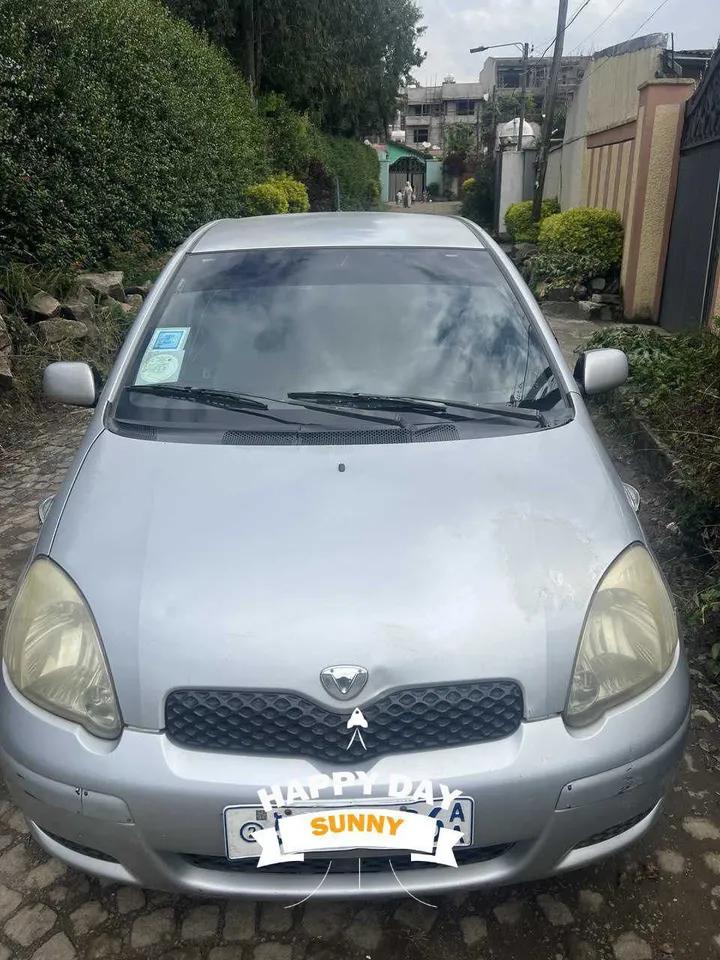 Toyota Vitz 2004 Automatic – photo 4