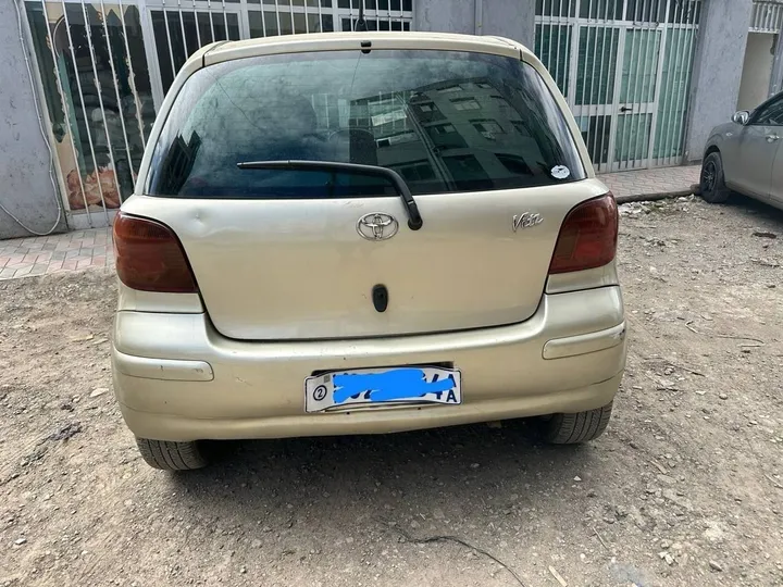 Toyota Vitz 2004 1.0L Automatic – photo 6