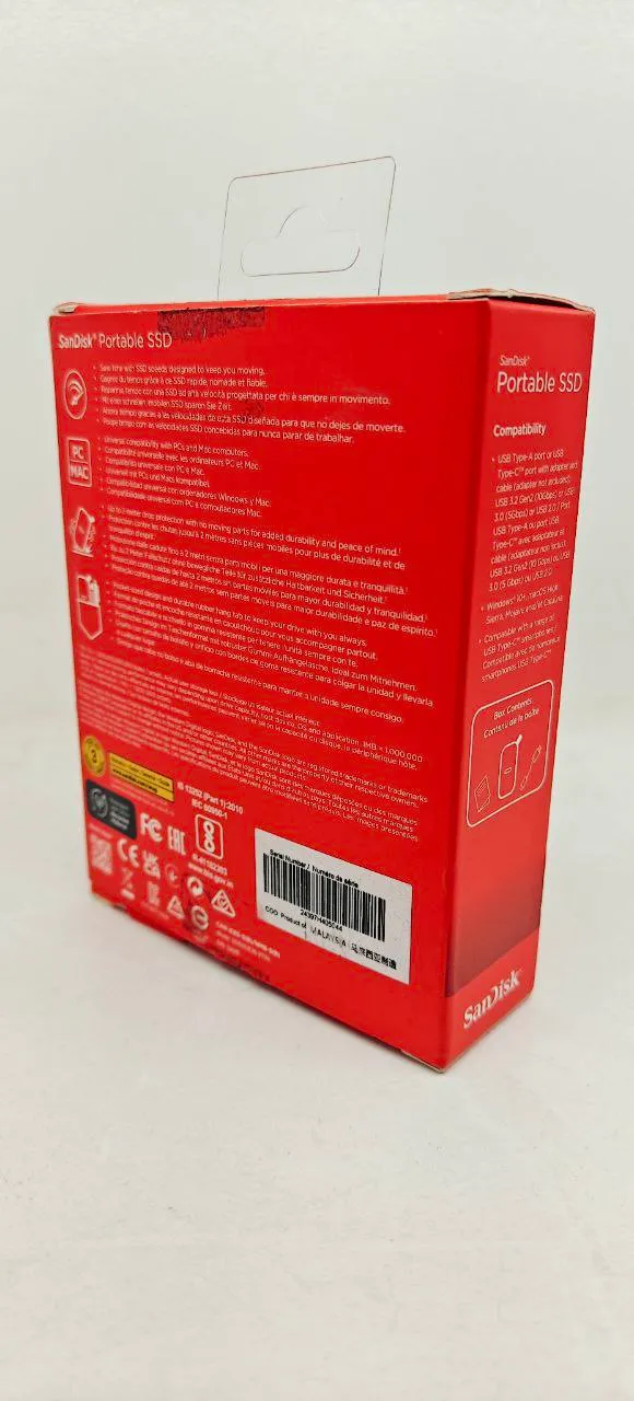 SanDisk Portable SSD 2TB – photo 3