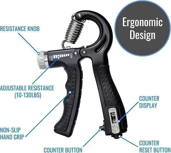 Adjustable Hand Grip Strengthener 60kg – photo 3