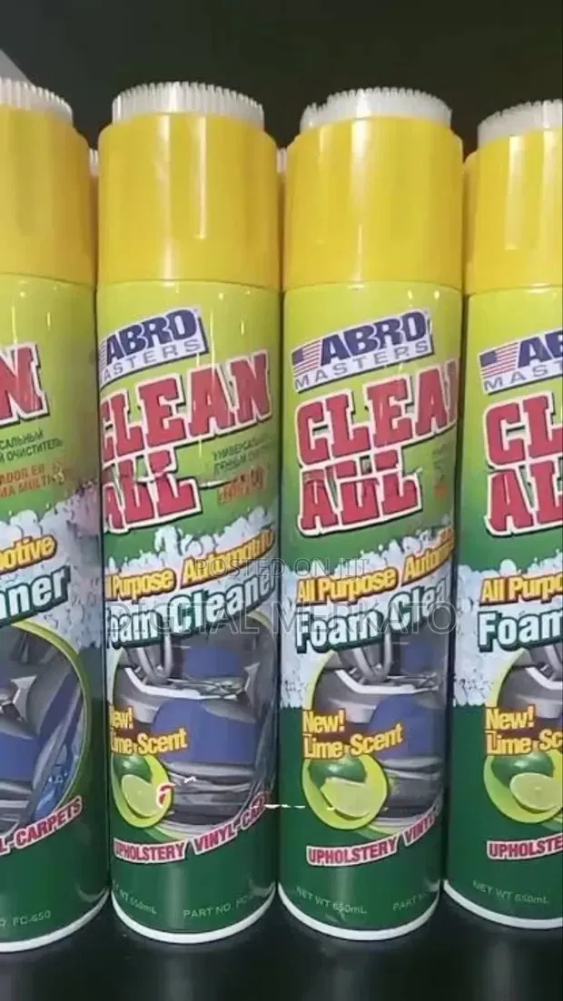 Abro Masters Clean All-Purpose Automotive Foam Cleaner – photo 3