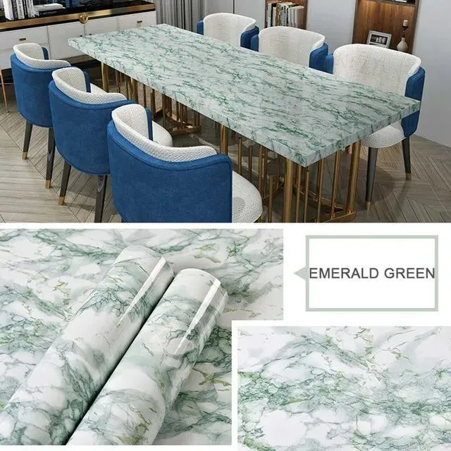 Marble Pattern Self Adhesive Wall Sticker – photo 4