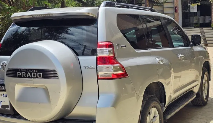 Toyota Landcruiser Prado 2015 Manual Diesel – photo 4