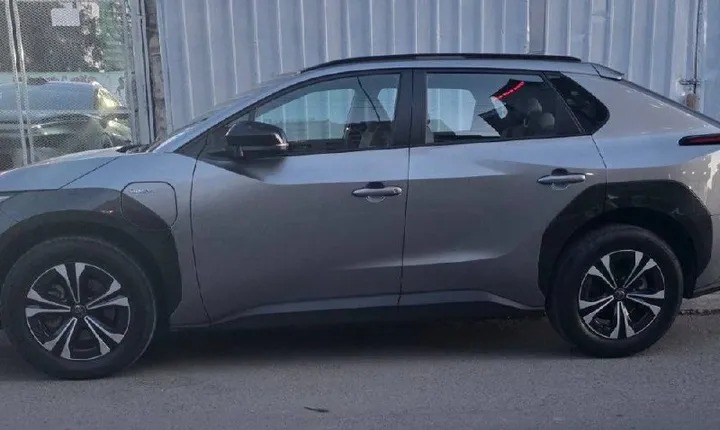 Toyota BZ4X EV Ultra 2024 – photo 6