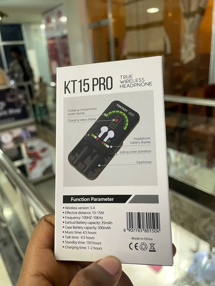 KT15 Pro True Wireless Earphones – photo 3