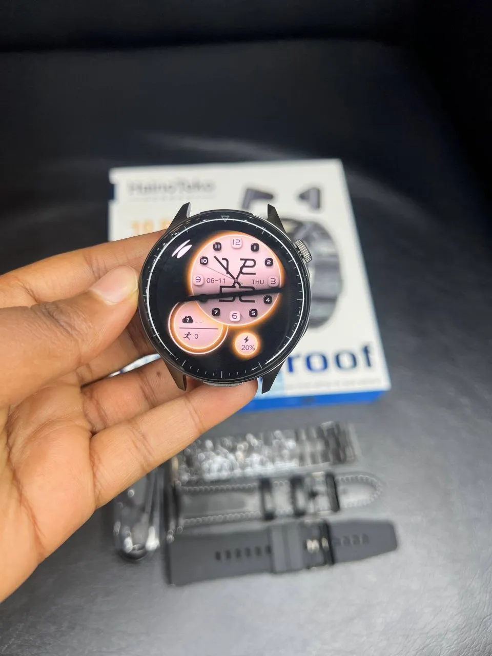Haino Teko-12 Smart Watch Earbuds – photo 4