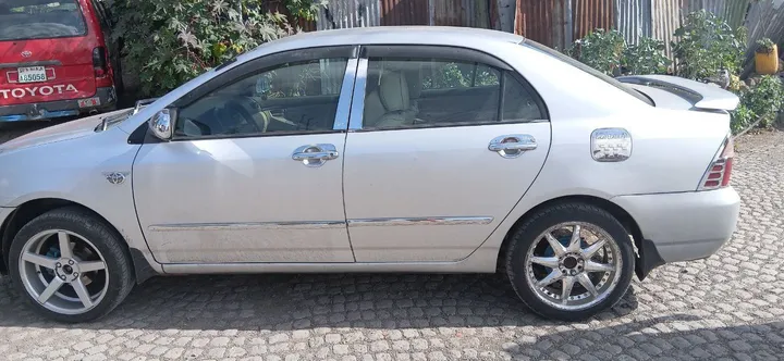Toyota Corolla 2007 Sedan – photo 9