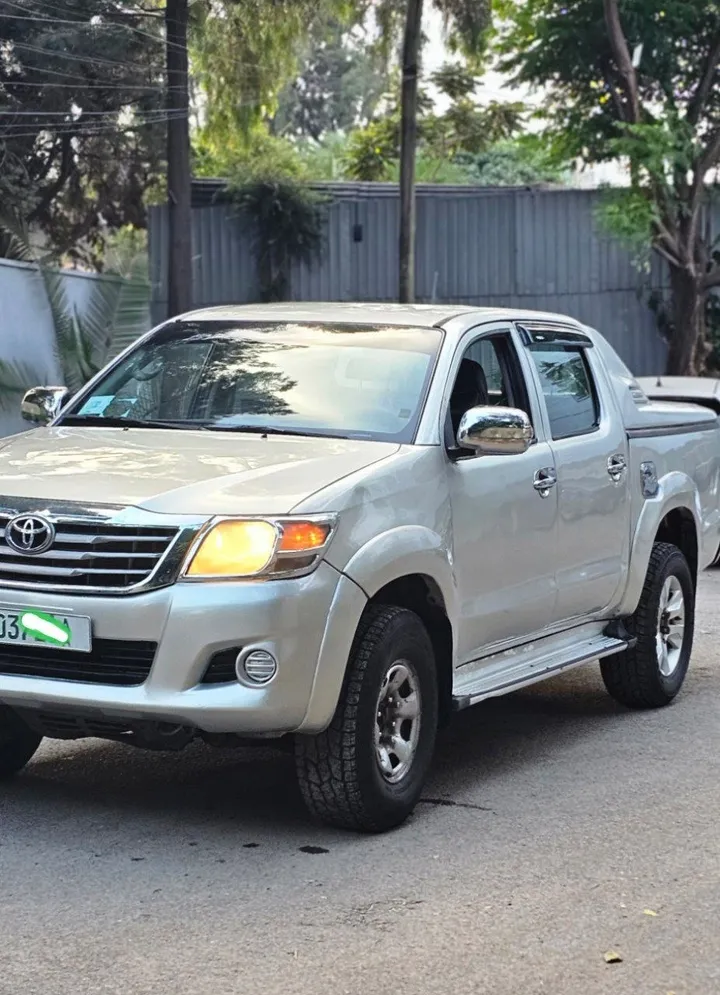 Toyota D4D Double Pickup 2013 – photo 5