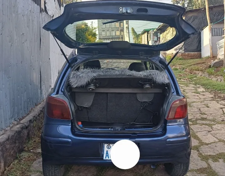 Toyota Vitz 2002 Automatic – photo 6