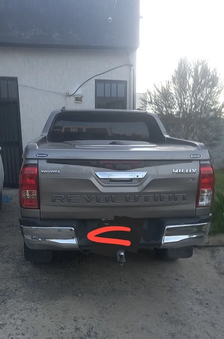 Toyota Hilux Revo Double Cab 2018 – photo 5
