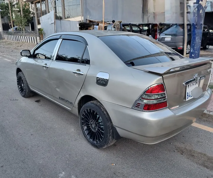 Toyota Corolla 2003 Automatic 1.3L – photo 10