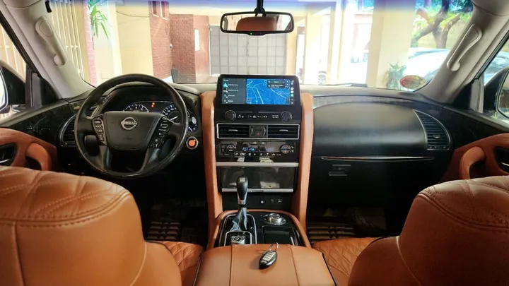 Nissan Patrol Nismo SUV 2017 – photo 3