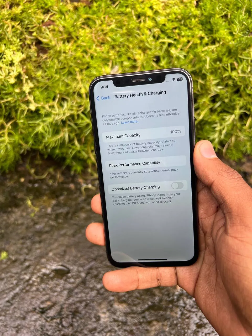 Apple iPhone X 64GB – photo 5