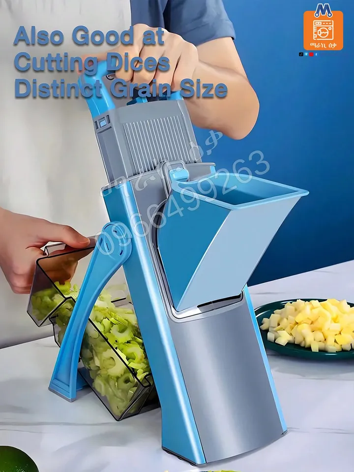 Multifunctional Vegetable Fruit Slicer Chopper – photo 4