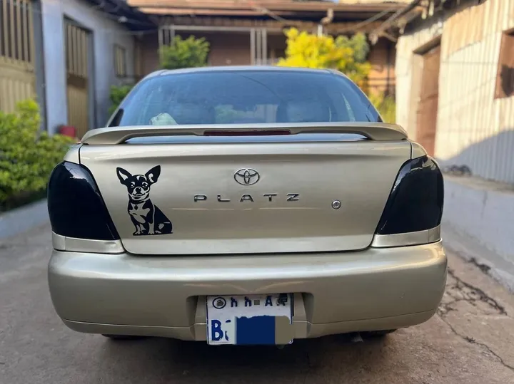 Toyota Platz 2001 Automatic – photo 5