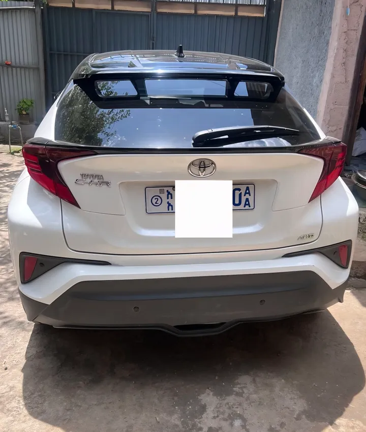 Toyota C-HR 2021 1.2T AWD – photo 4