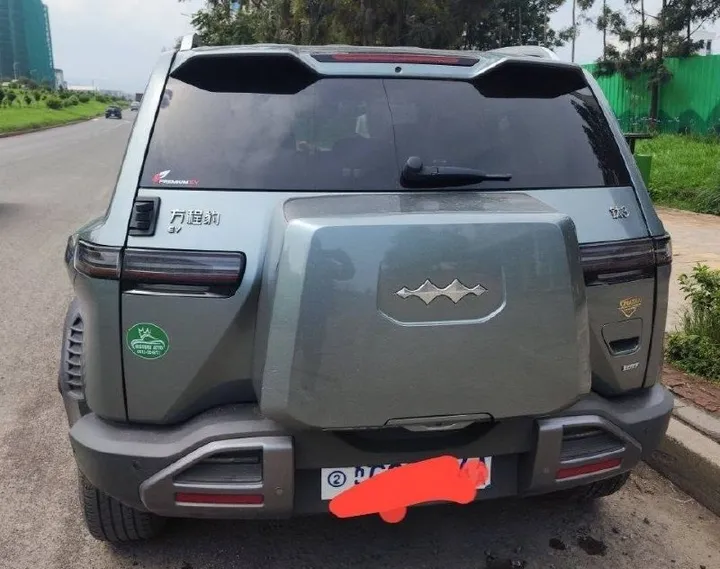 2025 BYD Leopard 3 Max Edition – photo 5