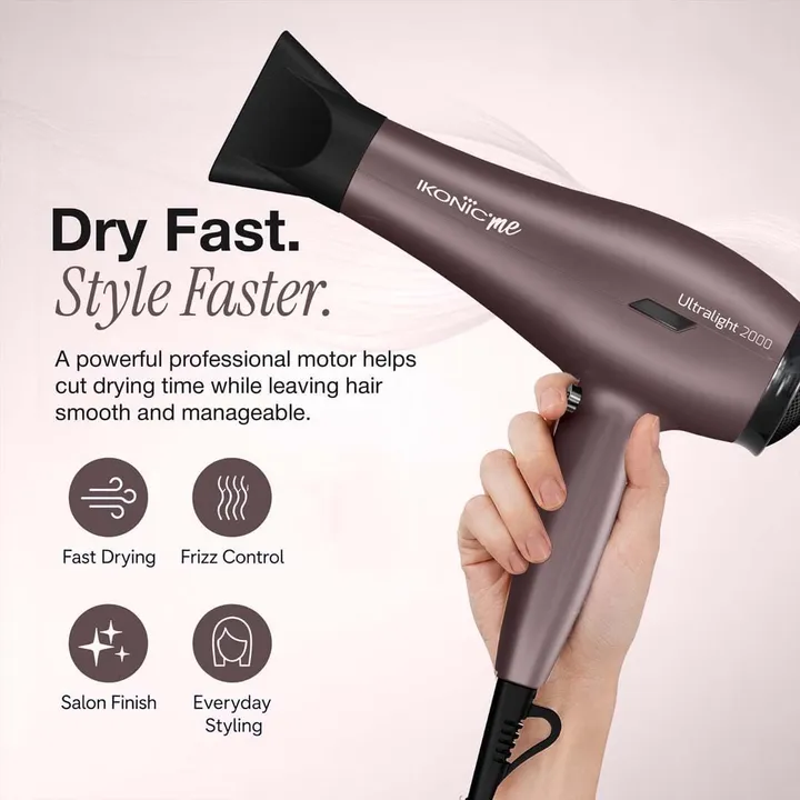 Original Hair Dryer 2400W – photo 3