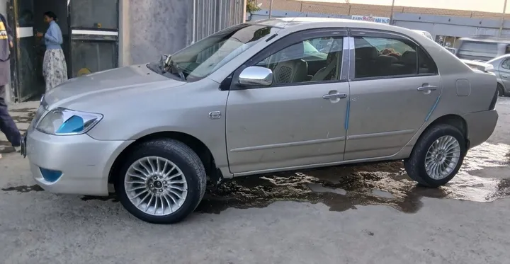 Toyota Corolla 2007 Automatic – photo 7