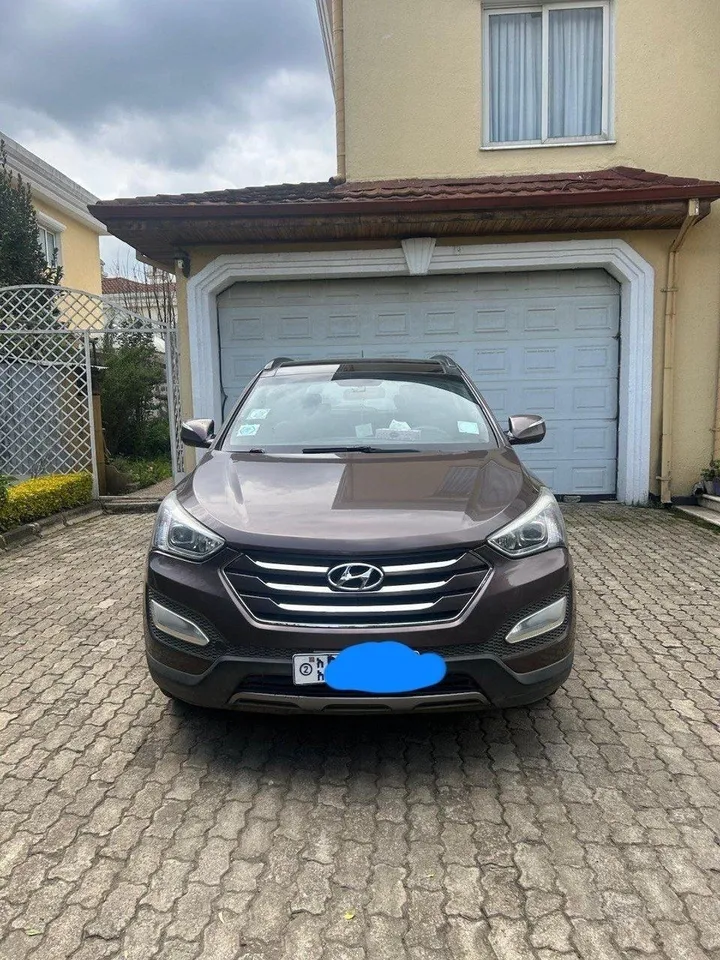 Hyundai Santafee Maxcruz 2014 Automatic – photo 3