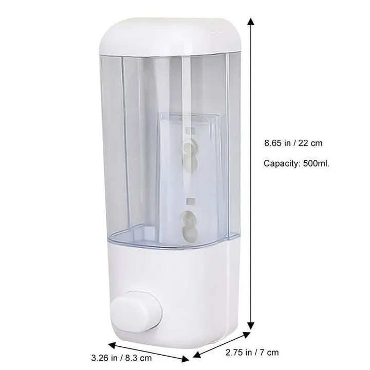 Wall Mounted Press Soap Dispenser – photo 3