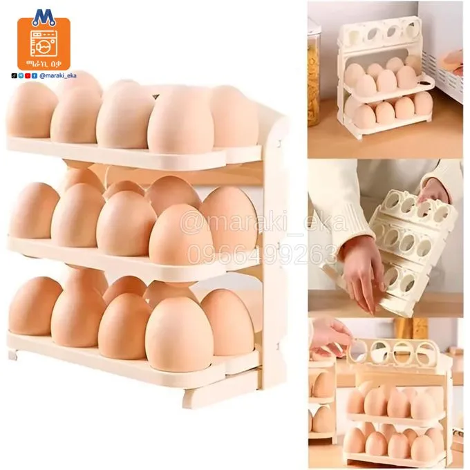 Foldable Egg Storage Organizer – photo 5