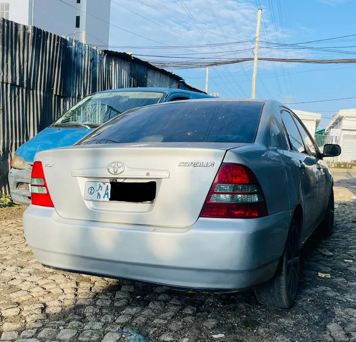 Toyota Corolla 2003 Automatic – photo 5