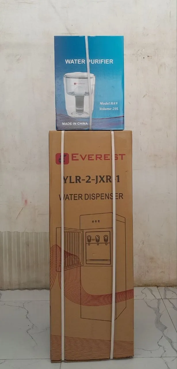 Everest Water Dispenser with Fridge – photo 3