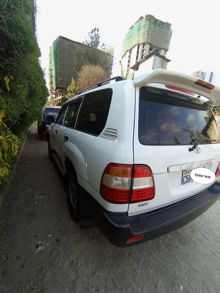 Toyota Land Cruiser 105 2005 – photo 5