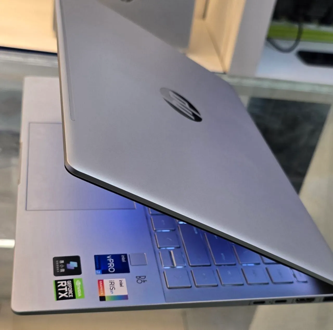 HP Pavilion Plus i7 RTX 2050 Laptop – photo 4