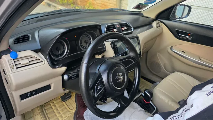 Suzuki Dzire 2022 Automatic Silver – photo 3