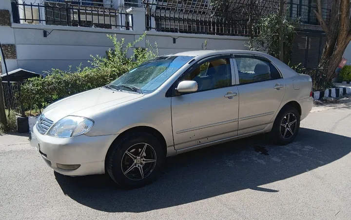 Toyota Corolla 2003 Automatic 1.3 – photo 3