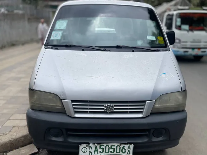 Suzuki Carry 2002 Manual Van – photo 4