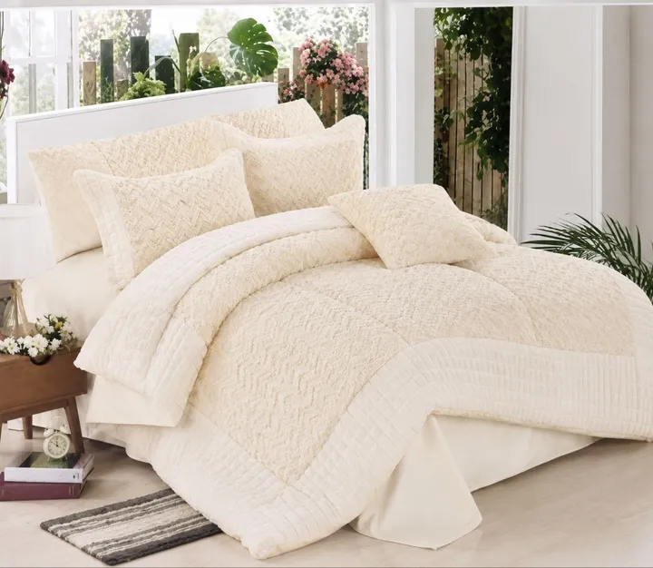 7 Pcs Cotton Comforter Set – photo 3