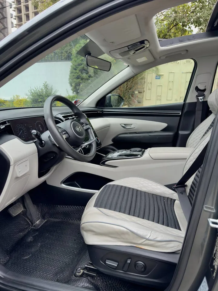 Hyundai Tucson 2022 1.6 Turbo SUV – photo 3