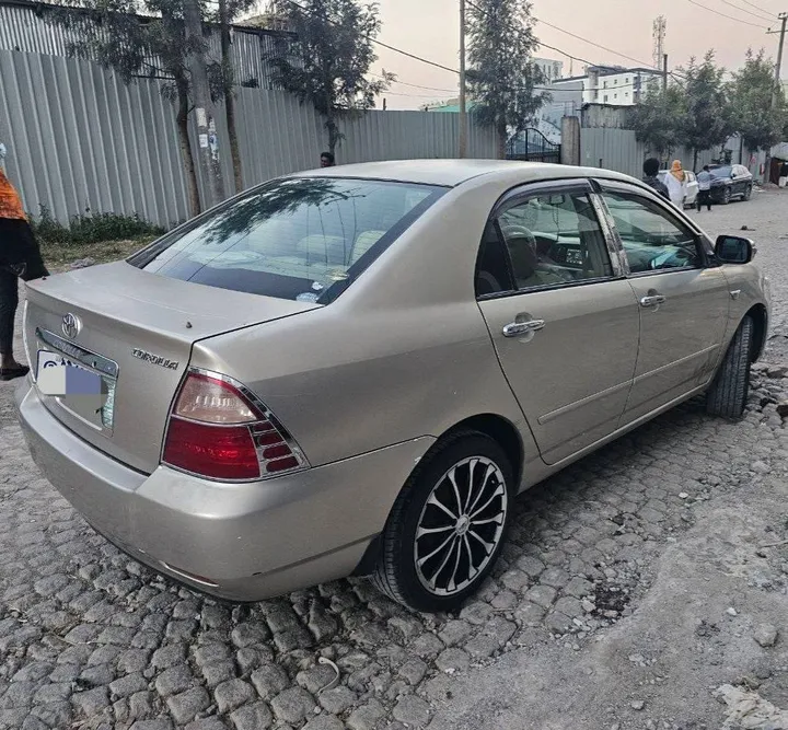 Toyota Corolla 2007 Automatic – photo 3