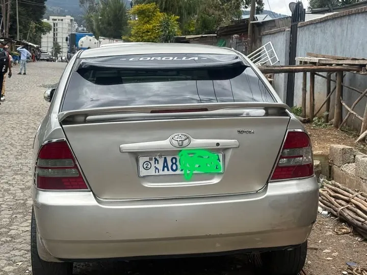 Toyota Corolla 2003 Manual – photo 4